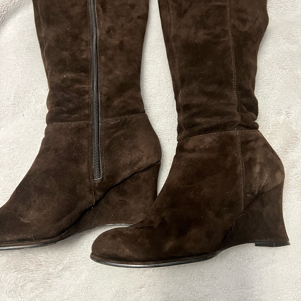 Fitzwell suede boots